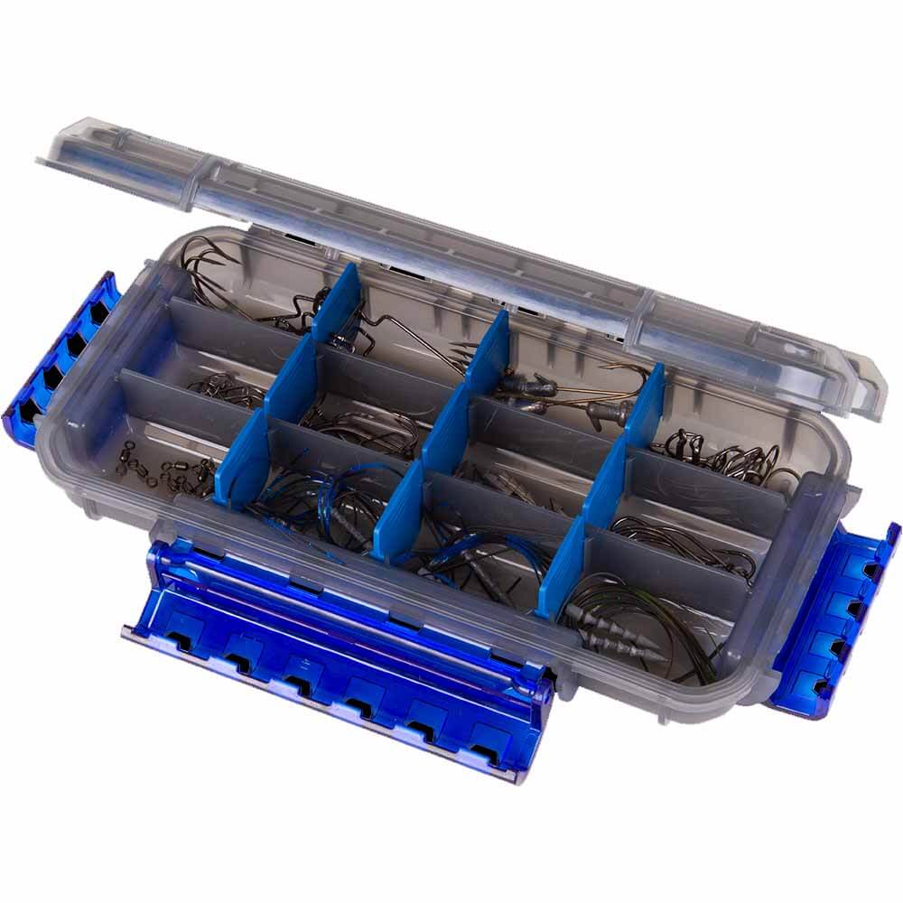 Flambeau Zerust Max Tuff Waterproof Storage Boxes - Rustproof & Airtight Containers for Tools, Ammo, and Outdoor Gear - Perfect for Garage Organization, Hunting Equipment, and Marine Use