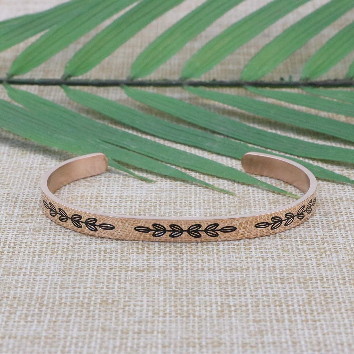 JoycuFF Stainless Steel Cuff Bracelet for Women - Meaningful Christmas, Birthday & Thanksgiving Gift for Mom - Elegant Bangle Jewelry for Mother's Day, Anniversary & Special Occasions