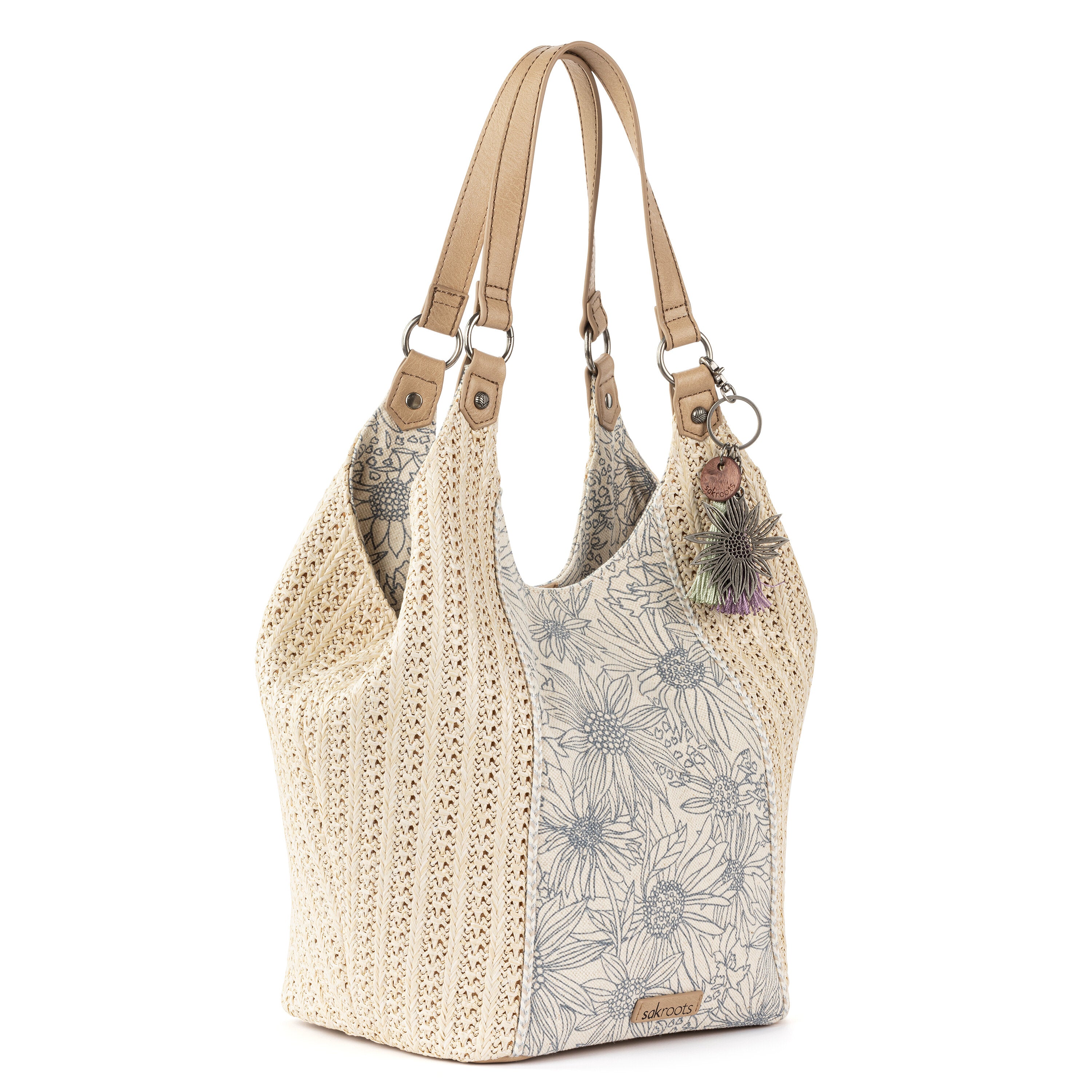 Stylish Roma Shopper Tote Bag for Women - Durable & Spacious Handbag for Work, Travel & Shopping | Fashionable & Lightweight Everyday Carryall