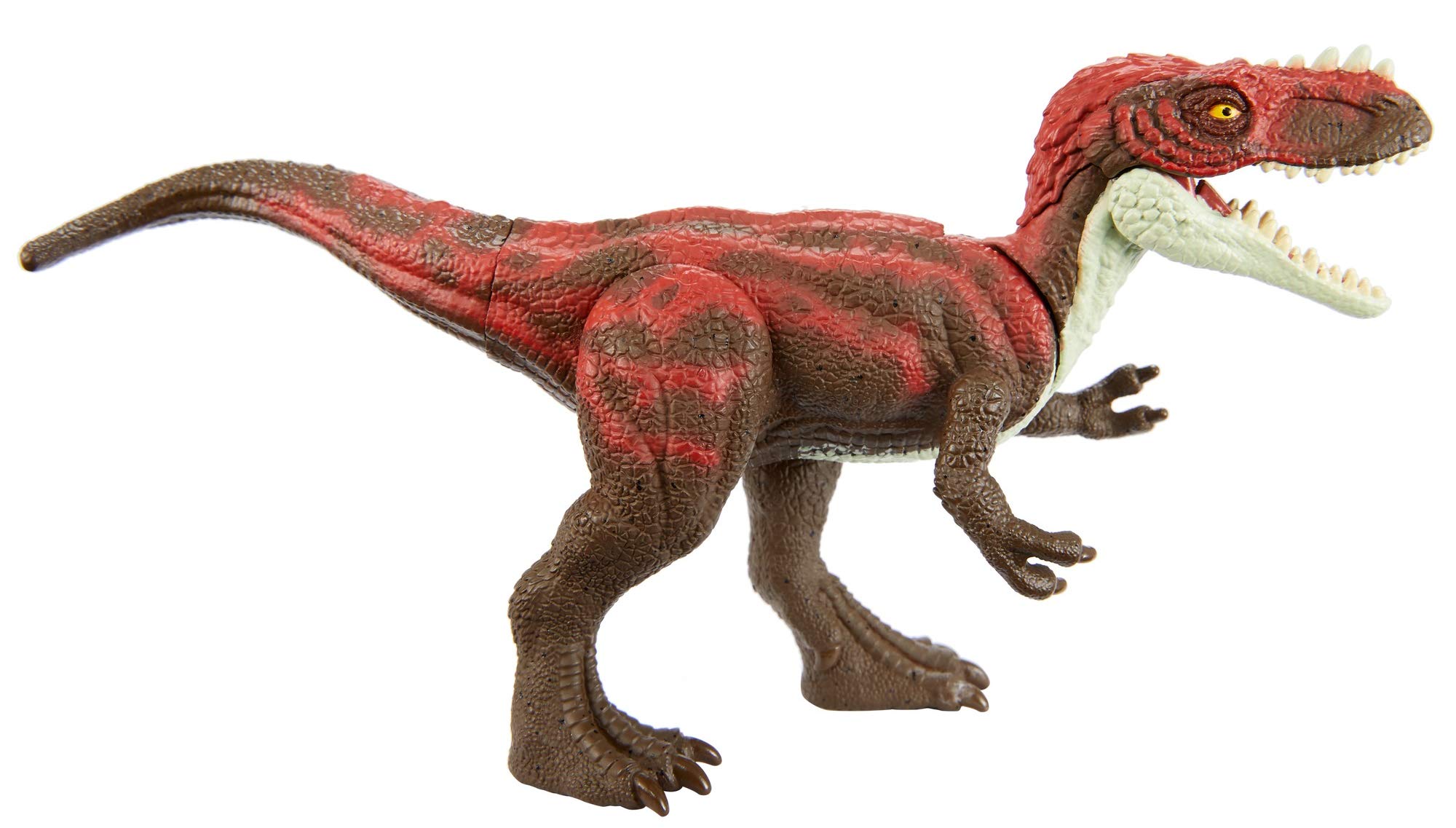 Jurassic World Attack Pack Alioramus Dinosaur Toy - Realistic Dinosaur Figure for Kids, Collectors & Jurassic Park Fans | Great for Play, Display & Dinosaur Themed Parties