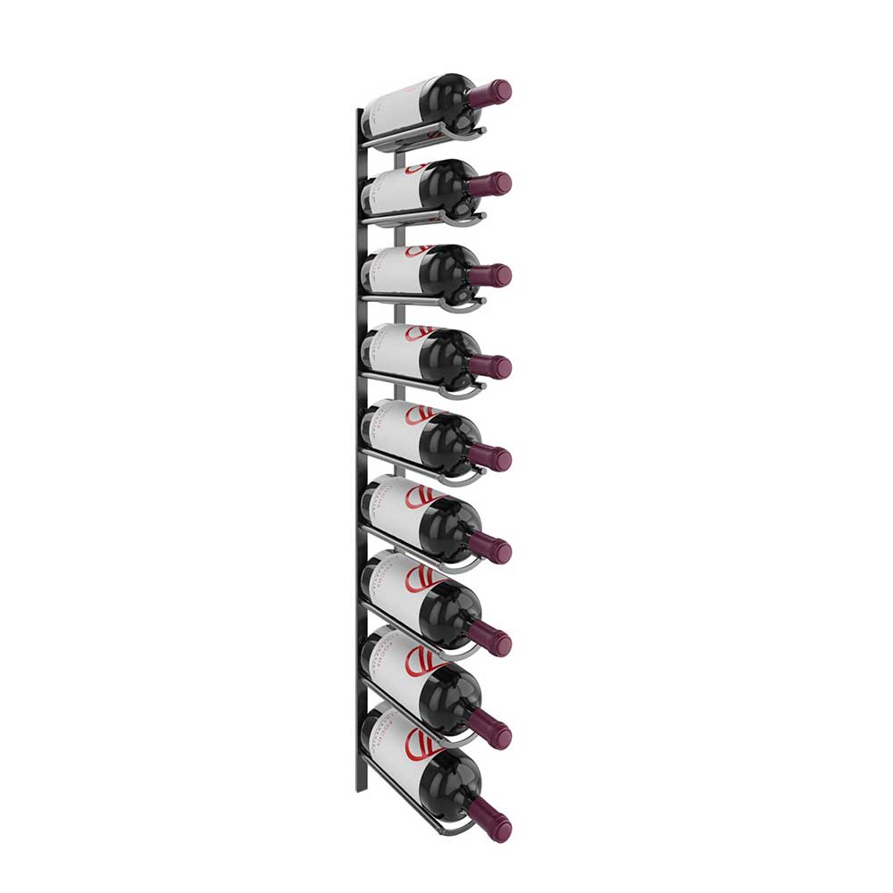 Vino Rail Magnum Flex Kit - Premium Wine Bottle Holder & Dispenser for Home Bar, Kitchen, or Restaurant - Perfect for Wine Enthusiasts & Entertaining Guests