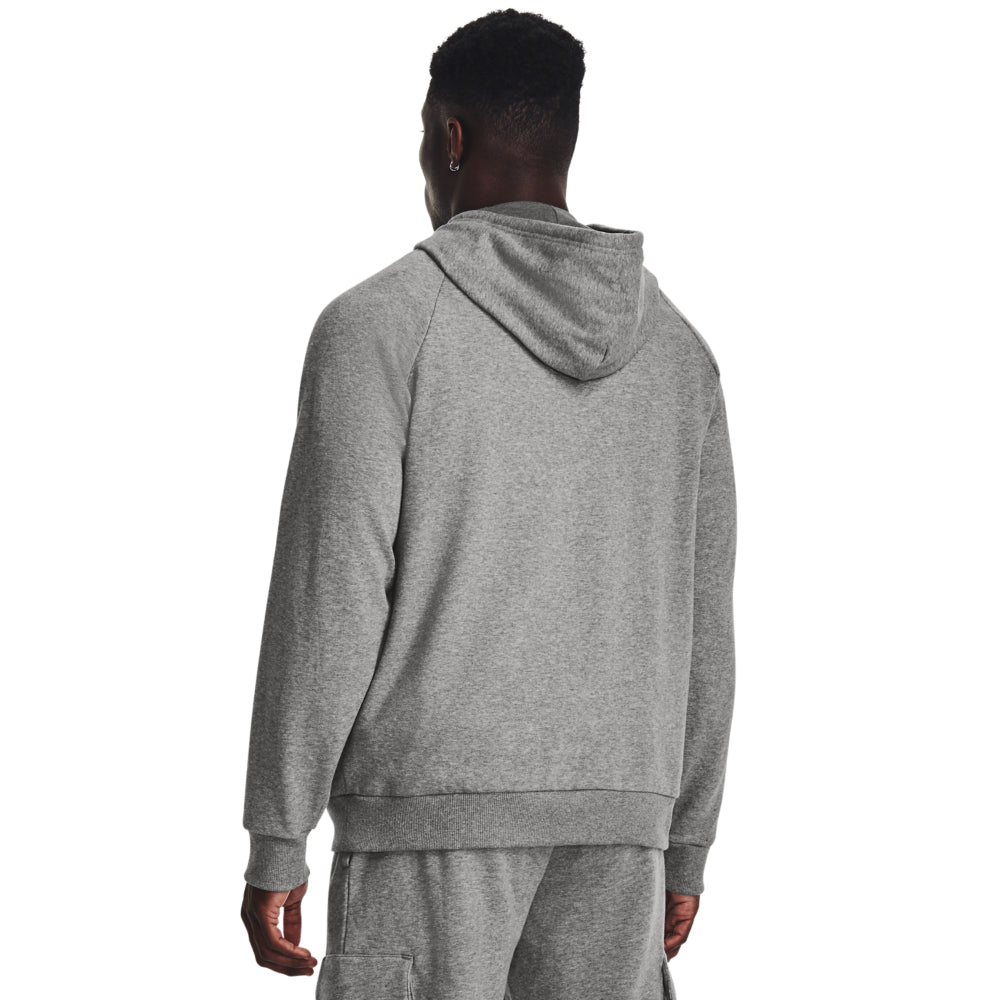 **Men's Under Armour Rival Fleece Logo Hoodie - Soft & Warm Pullover for Running, Gym & Casual Wear**