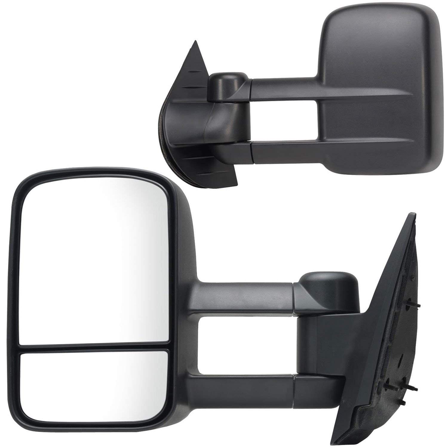 K-Source (6207778G) OE Replacement Mirror - Perfect Fit for Ford F-150, Silverado & Ram 1500 - Durable Auto Side View Mirror for Safe Driving & Parking Assistance