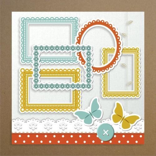 5x7 Inch 60pt Kraft Chipboard - 25 Sheets for DIY Crafts & Scrapbooking