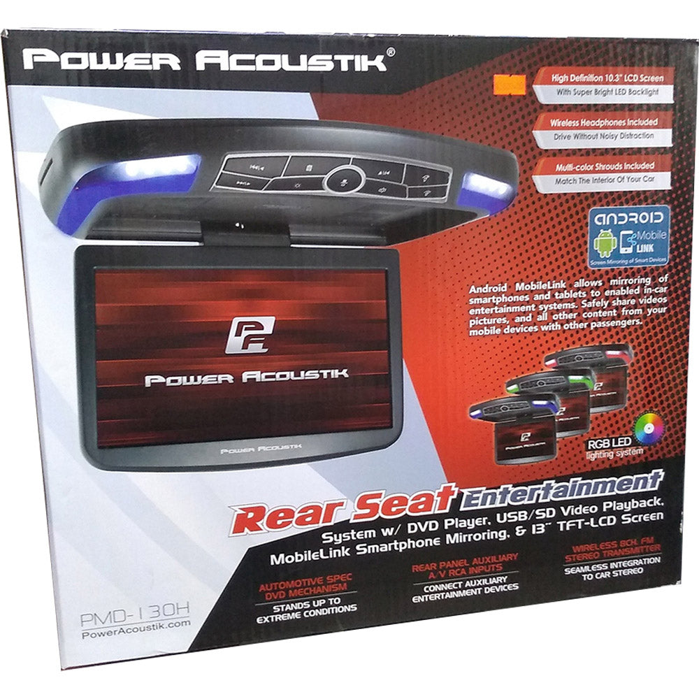 Power Acoustik PMD-130H 13