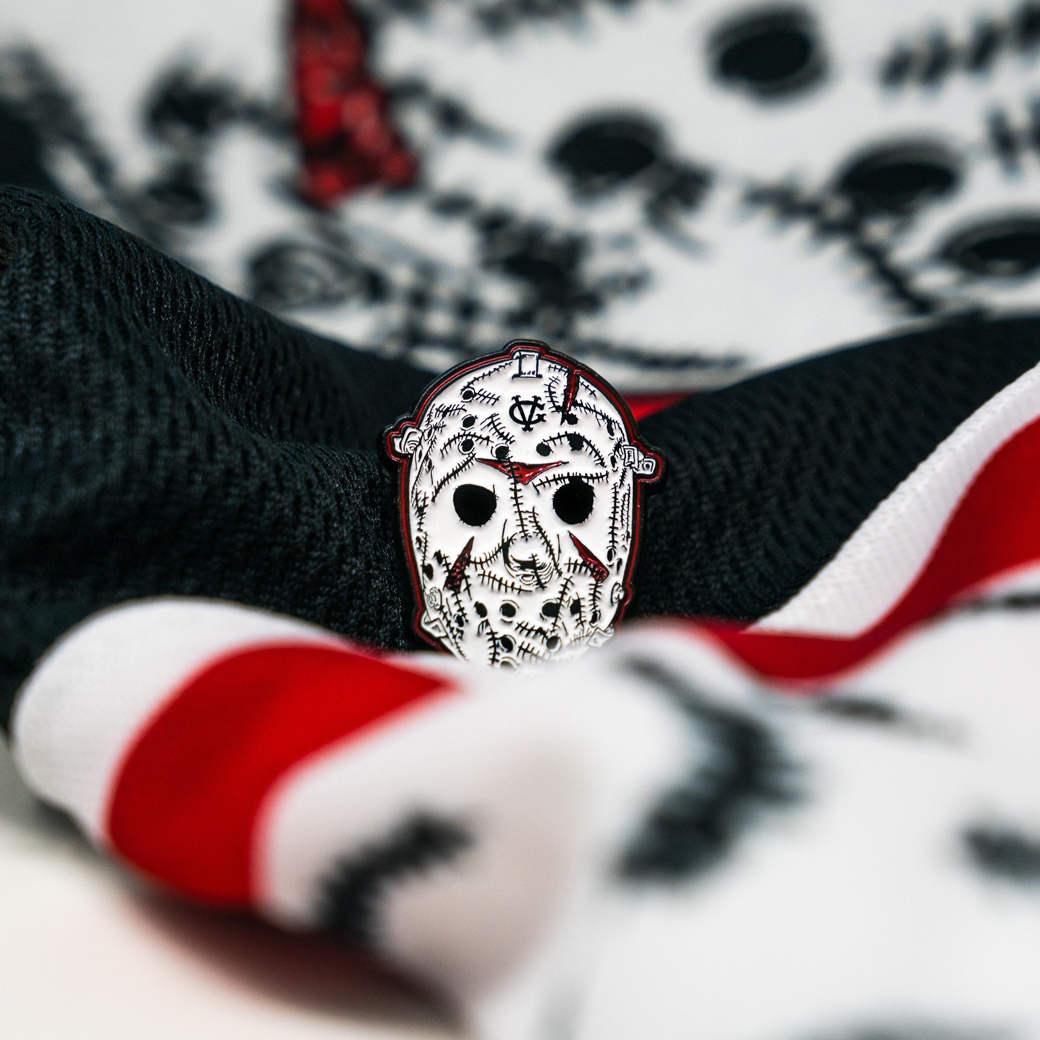 Jason Cheevers Enamel Pin - Collectible Lapel Pin for Jackets, Bags & Hats - Unique Gift for Fans & Collectors
