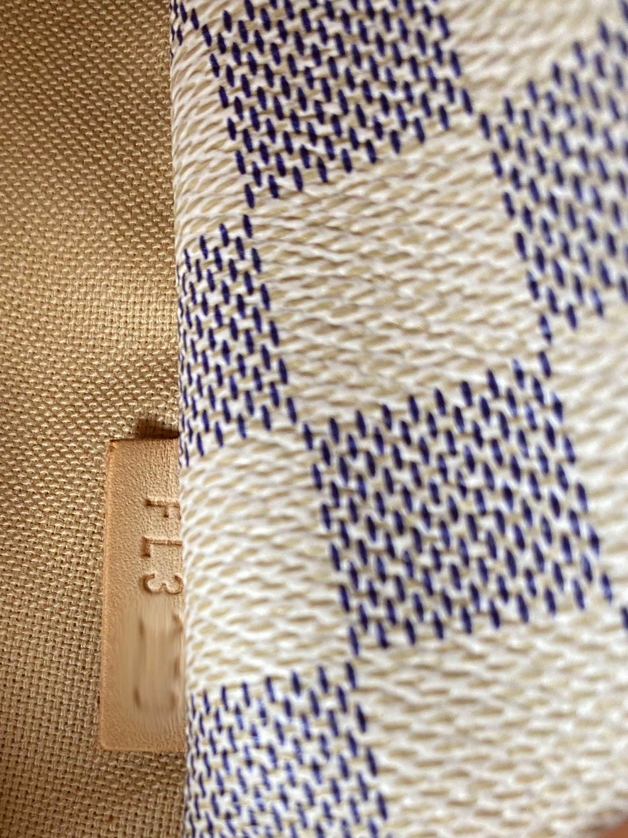 Louis Vuitton Damier Azur Totally PM Handbag - Luxury Designer Shoulder Bag for Women, Perfect for Work, Travel & Everyday Use