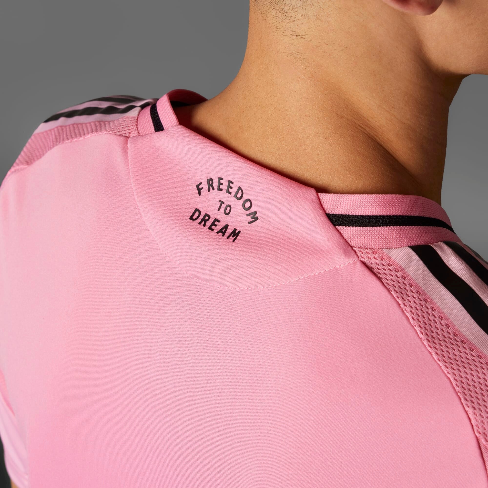 adidas Inter Miami CF 2025/26 Match Home Jersey - Authentic Soccer Shirt for Men & Women - Perfect for Games, Training & Fan Support