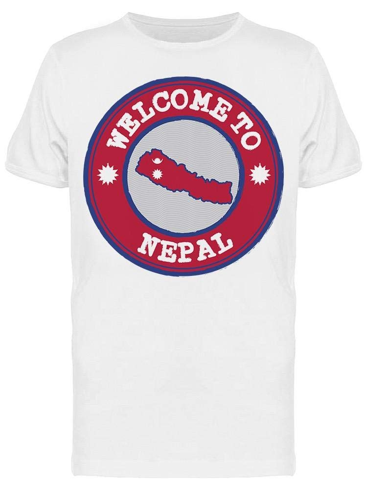 Nepal Nation T-Shirt for Men - Comfortable Cotton Travel & Adventure Tee - Perfect for Hiking, Camping & Outdoor Activities