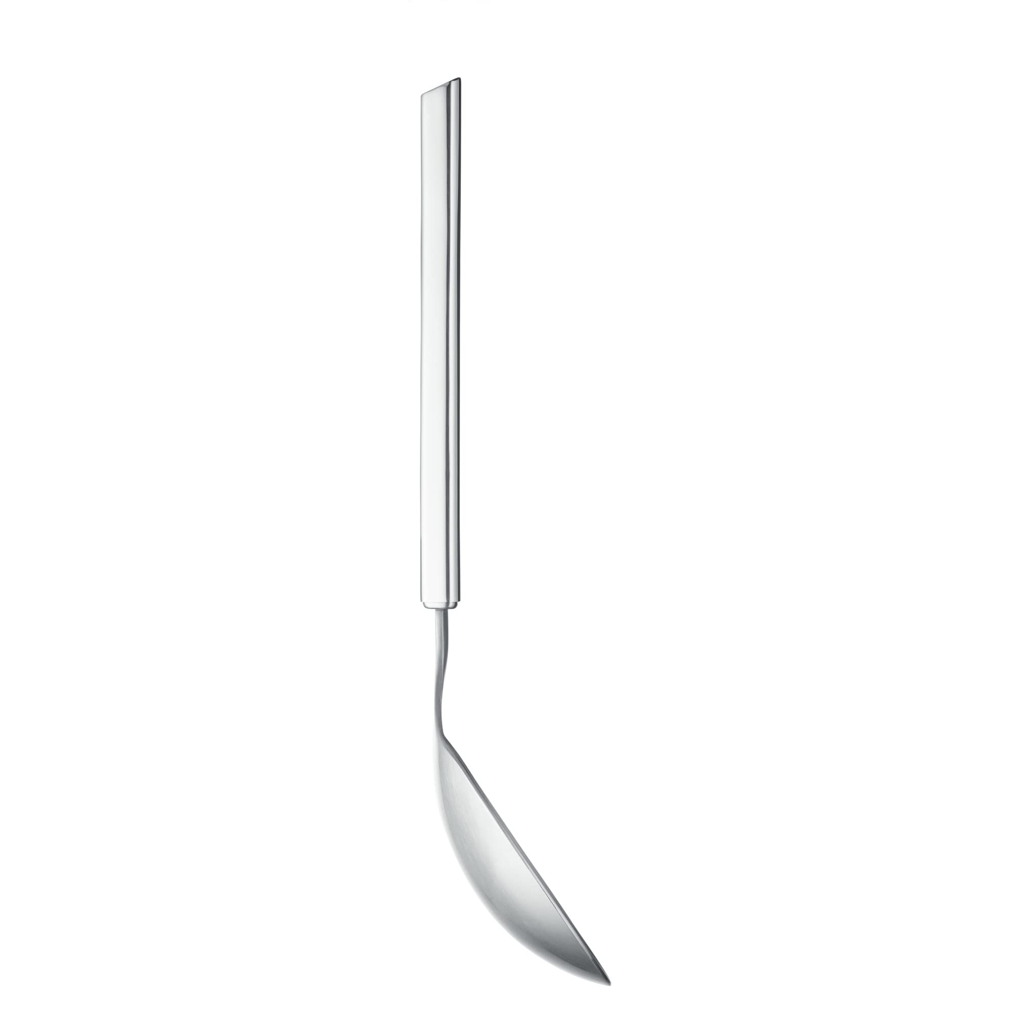 Fissler Original-Profi Collection Stainless Steel Rice Spoon - Large Serving Spoon for Cooking, Portioning & Serving - Premium Kitchen Utensil for Rice, Pasta, Salads & Soups