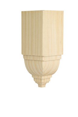 ICTB-52 Crown Trim Block for Woodworking & DIY Projects