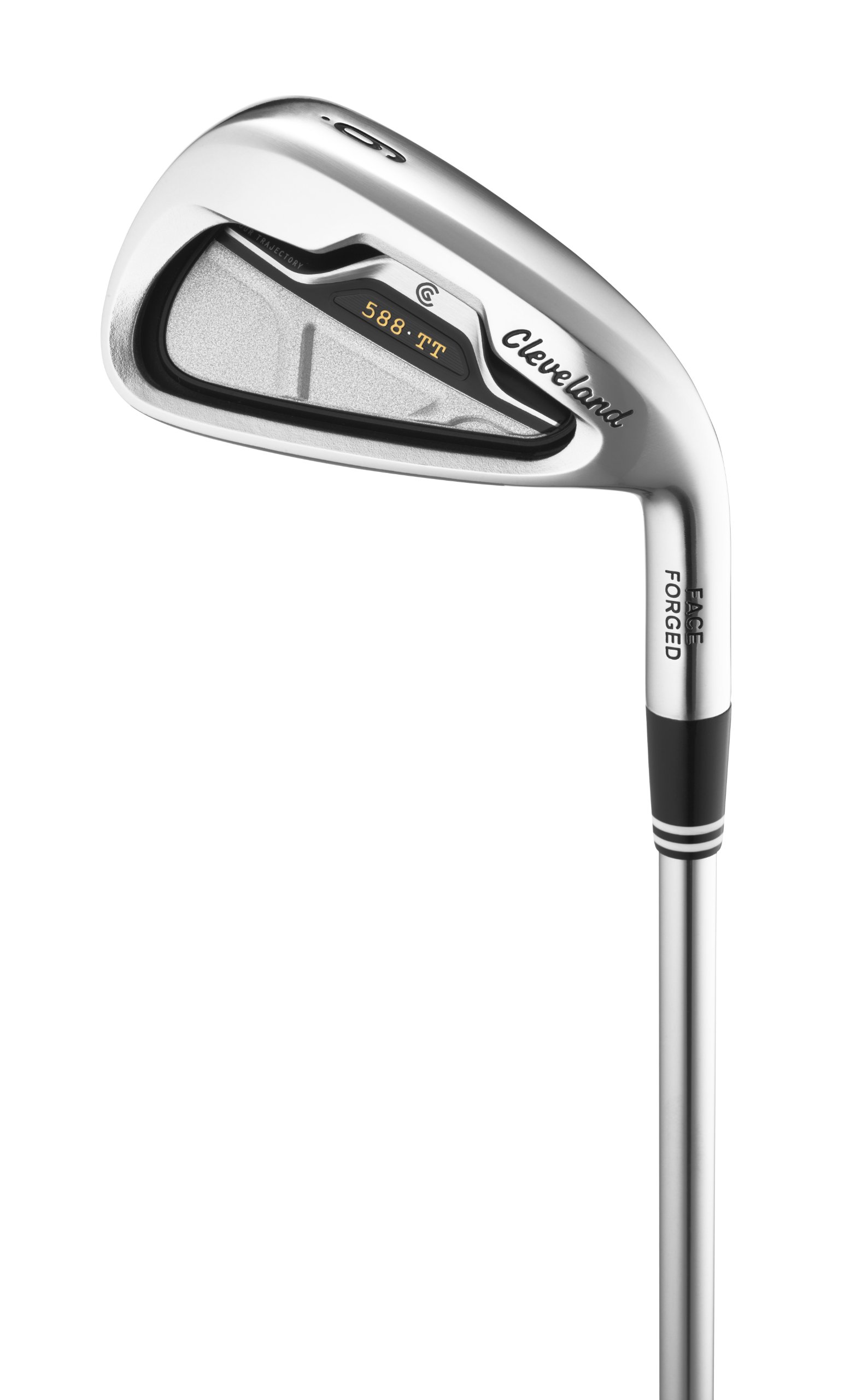 Cleveland Golf 588 TT Individual Iron - Premium Forged Golf Club for Men & Women | Perfect for Driving Range, Course Play & Tournament Use
