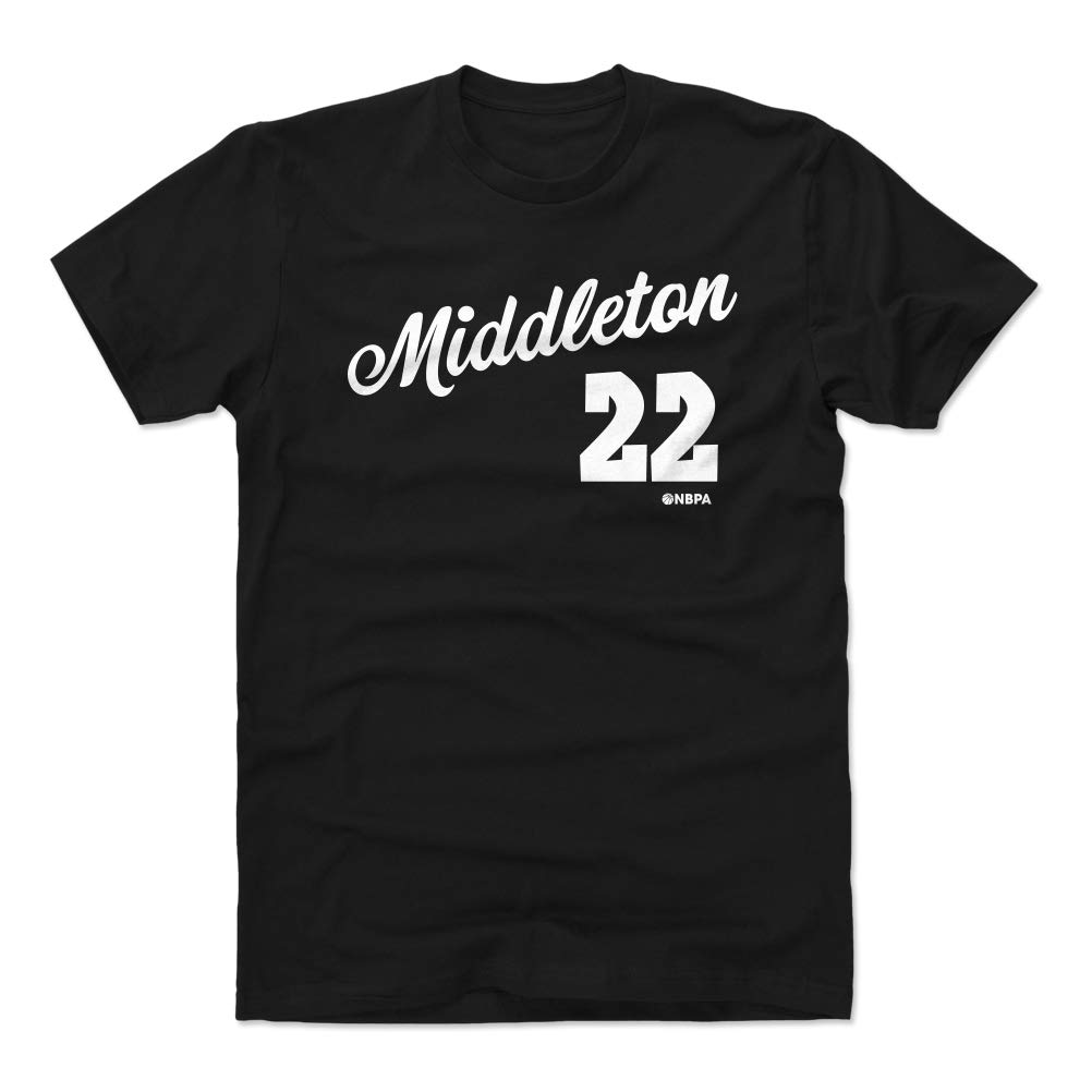 Khris Middleton Milwaukee Bucks Jersey - Official NBA Basketball Shirt for Fans - Perfect for Games, Parties & Sports Events