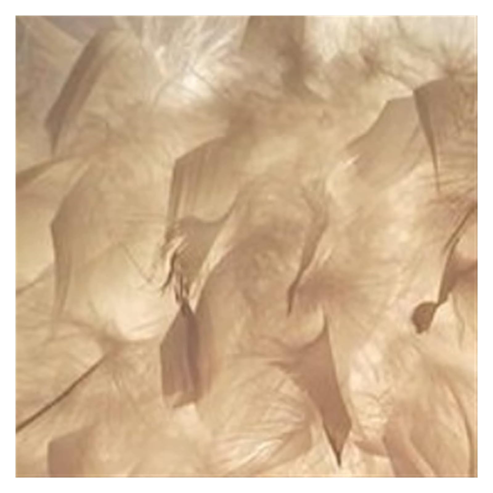 Feather Table Lamp - Modern Desk & Bedside Night Light with Elegant Feather Lampshade for Living Room, Bedroom, Office Decor | Perfect for Reading, Relaxing & Ambient Lighting