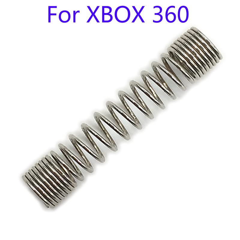 30-Piece Xbox 360 Controller Repair Kit - Replacement LT RT Button Springs & Parts for Microsoft Xbox 360 - Fix Sticky Buttons & Enhance Gaming Performance - Perfect for DIY Controller Repairs & Maintenance