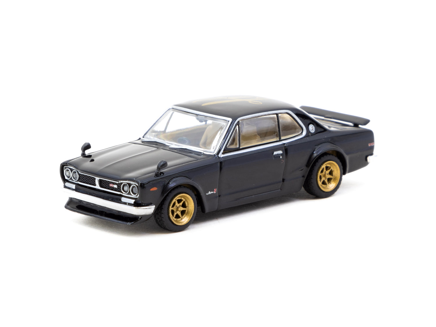 Tarmac Works 1/64 Nissan Skyline HT 2000GT-R Diecast Model Car - Handsome Factory Special Edition Collectible for Car Enthusiasts | Perfect for Display, Gifts & Diecast Collections