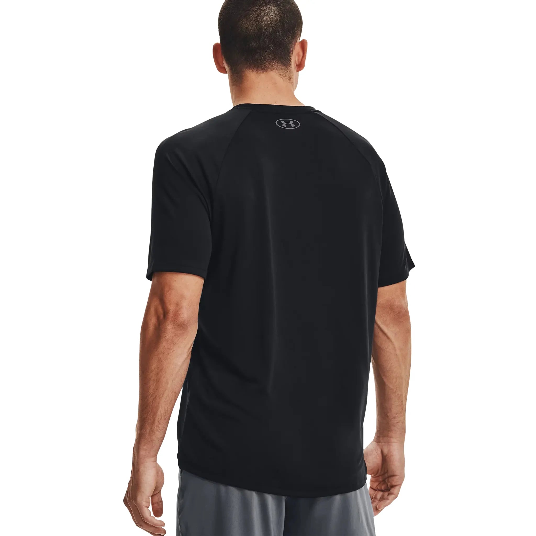 Under Armour UA Tech 2.0 Men's Performance T-Shirt - Moisture Wicking, Breathable Workout Shirt for Gym, Running & Training - Black
