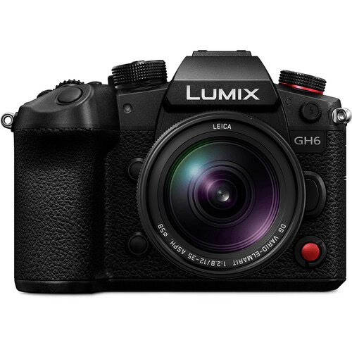 Panasonic Leica DG Vario-Elmarit 12-35mm f/2.8 ASPH. POWER O.I.S. Lens for Micro Four Thirds Cameras - Professional Photography, Travel & Vlogging