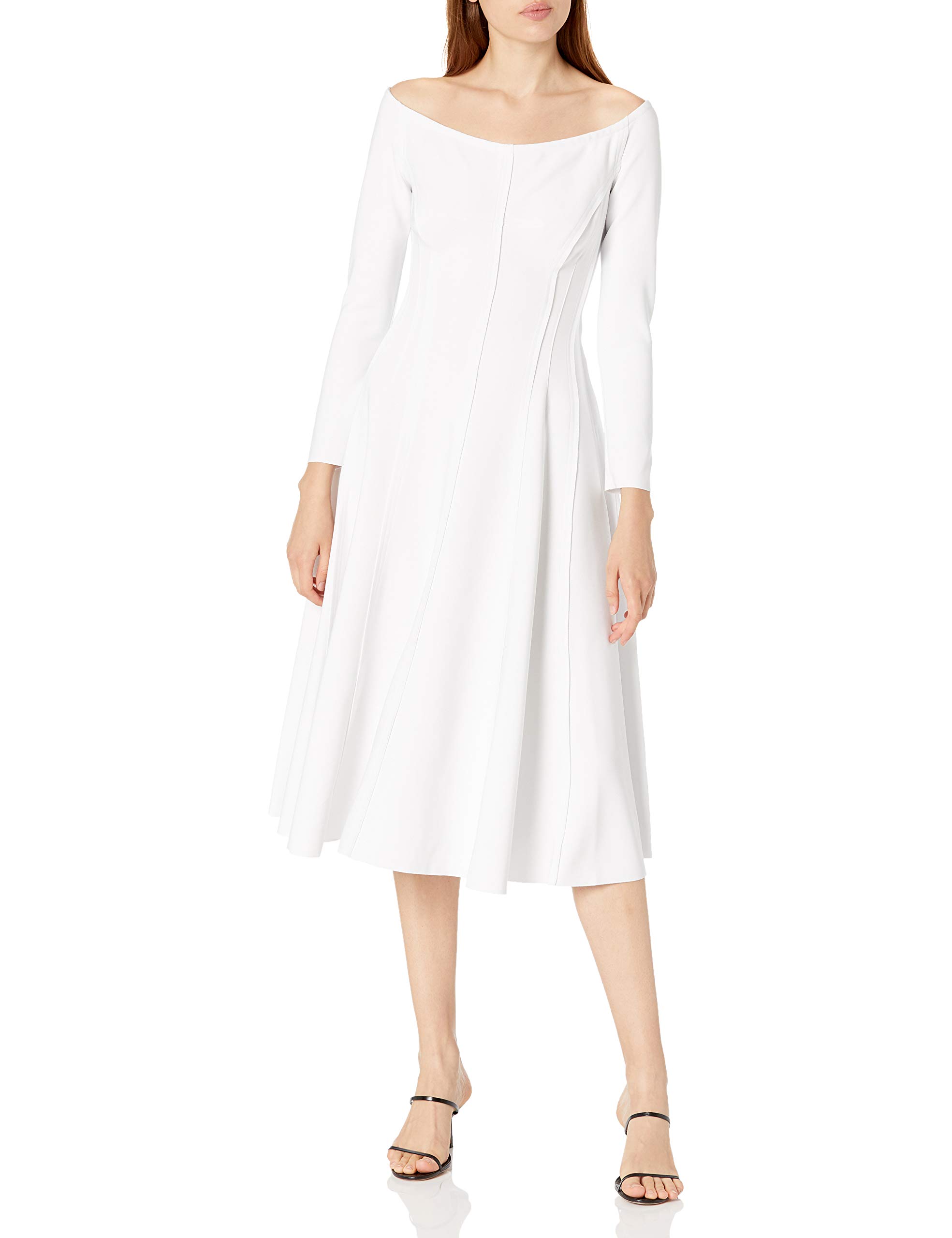 Norma Kamali Women's Elegant Flowy Dress for Summer - Casual & Party Wear - Perfect for Beach, Wedding & Evening Events