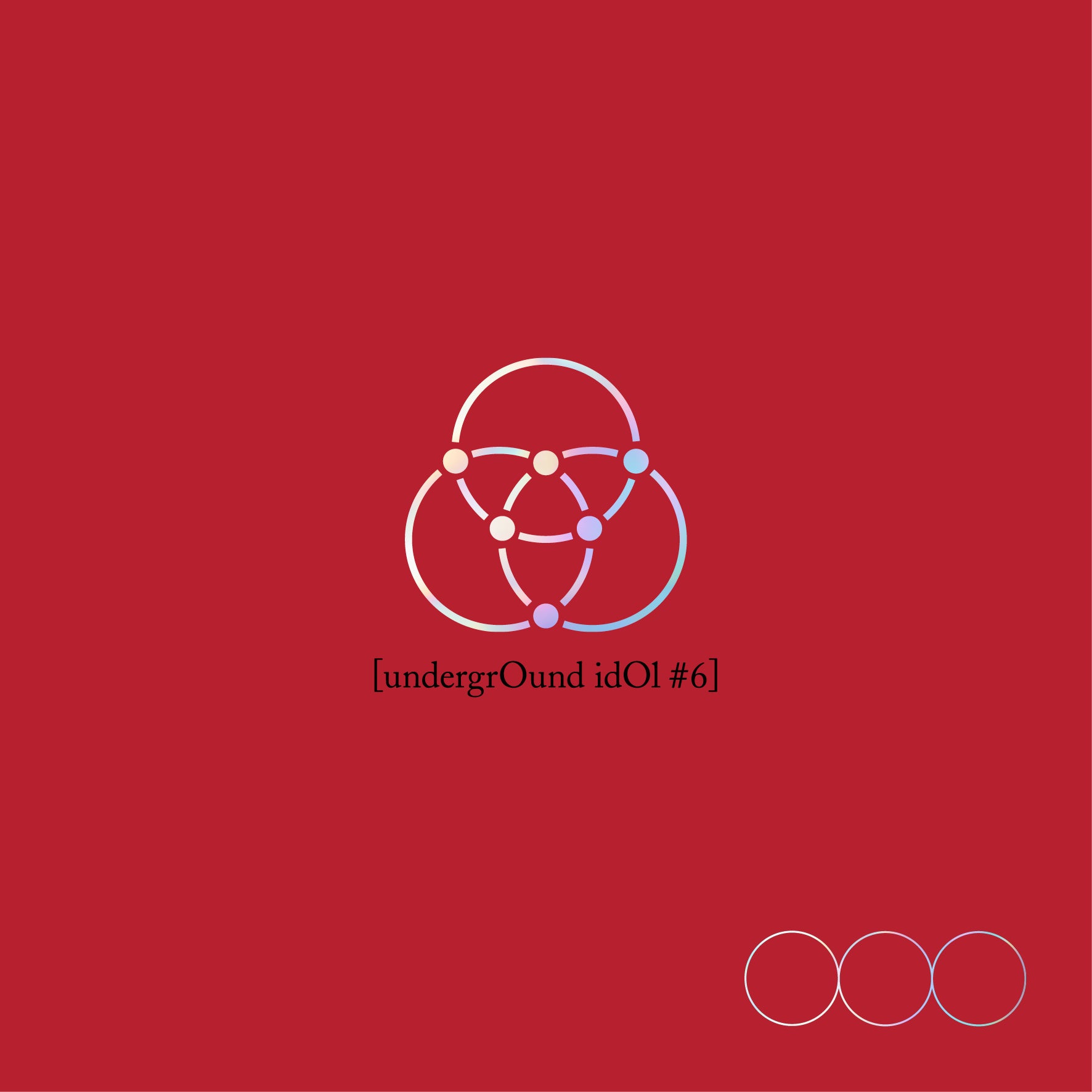 NINE (ONLYONEOF) 'UNDERGROUND IDOL #6' K-Pop Album - Perfect for K-Pop Collectors, Fans & Music Enthusiasts | Ideal for Gifts, Concerts & Fan Meetings