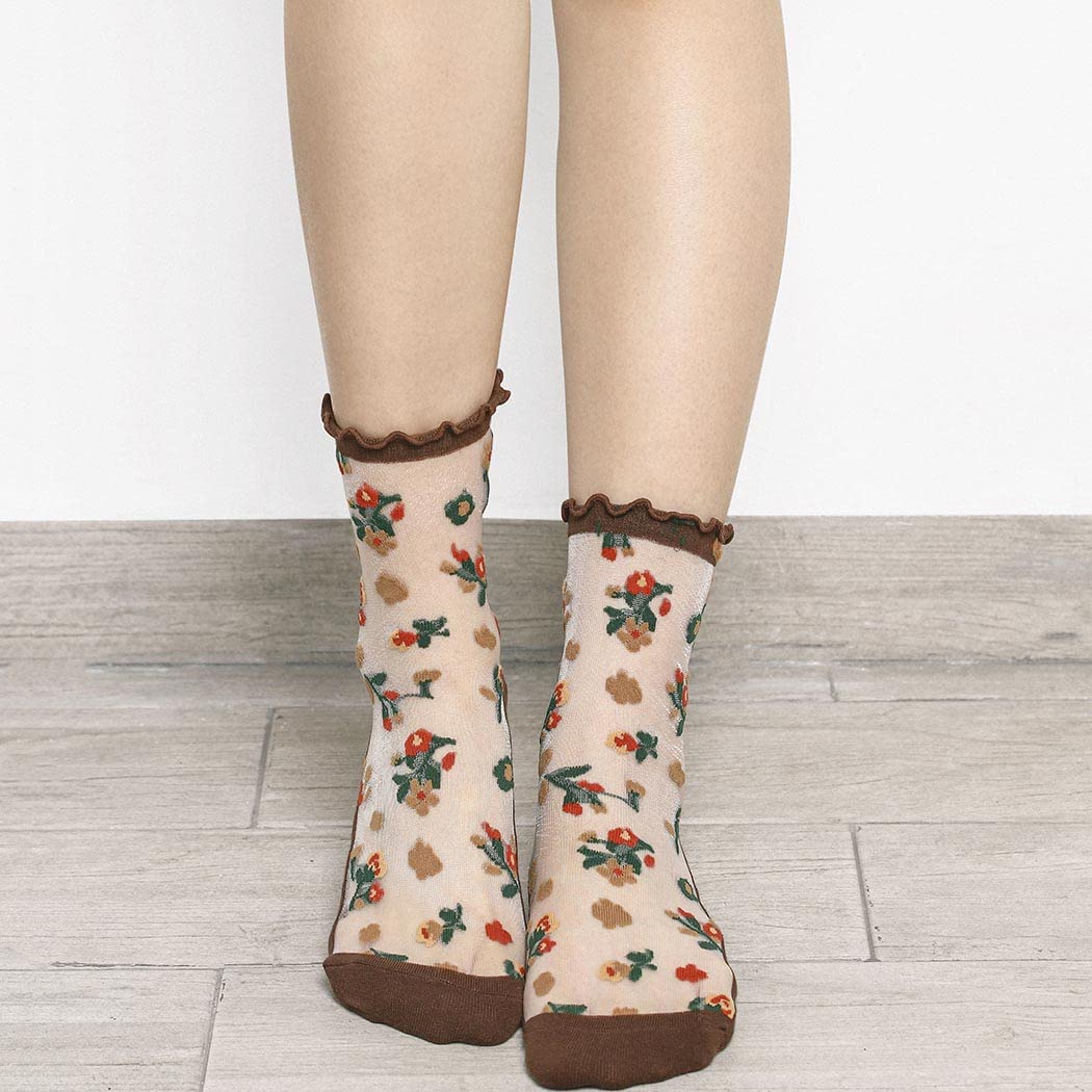 Women's Campsis Sheer Socks - Comfortable for Work & Travel