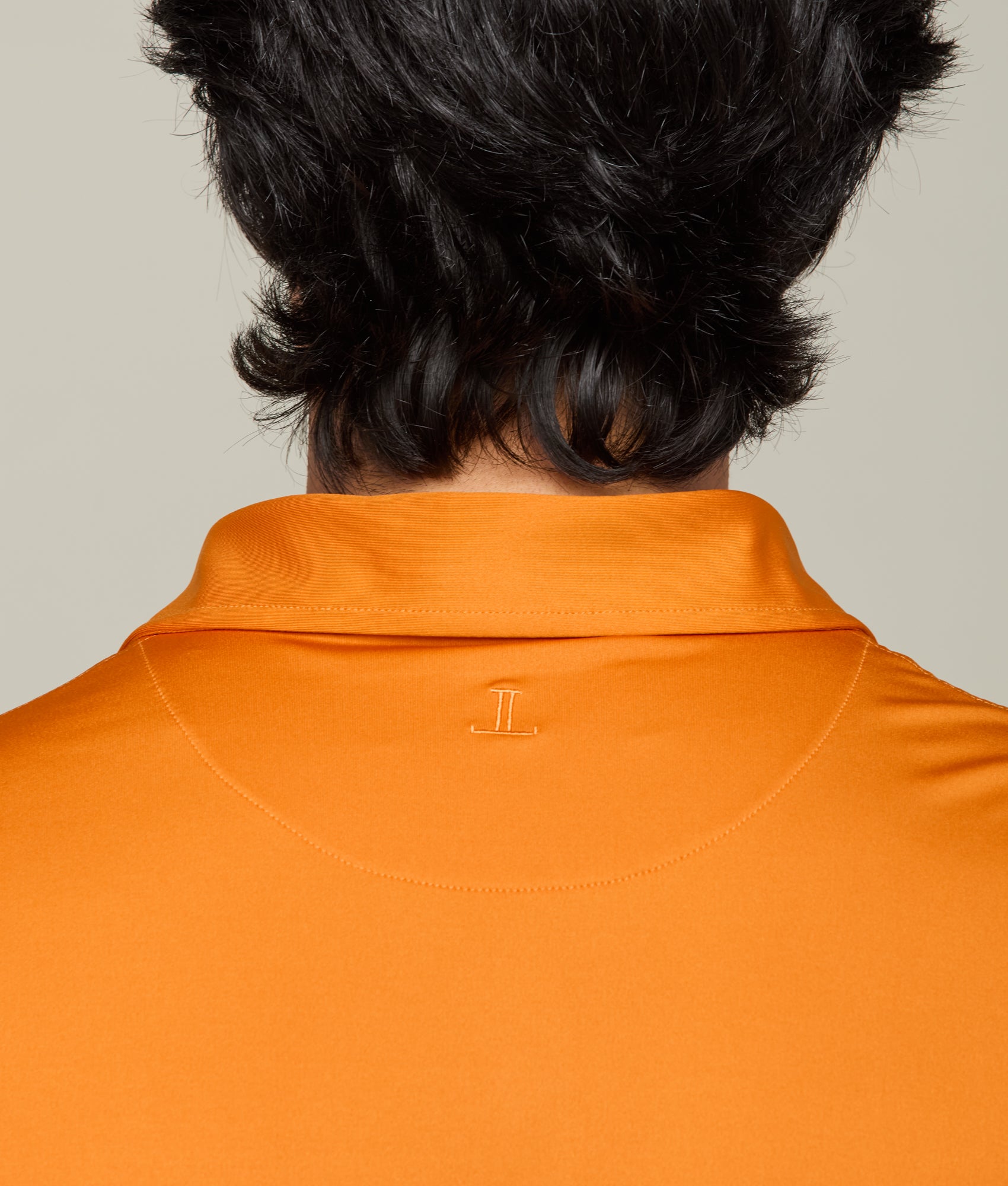 Lucchese Men's Golf Polo Shirt - UT Burnt Orange, Moisture-Wicking, Breathable & UV Protection - Perfect for Golf, Casual Wear & Outdoor Activities