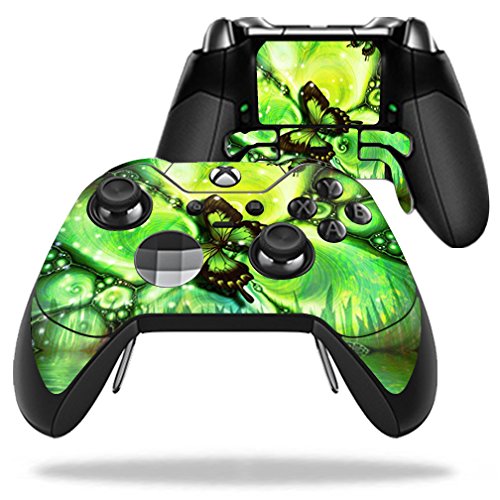 MightySkins Protective Skin Wrap for Microsoft Xbox One Elite Wireless Controller - Mystical Butterfly Design | Durable Vinyl Decal Cover for Gaming, Customization & Scratch Protection | Perfect for Gamers & Collectors