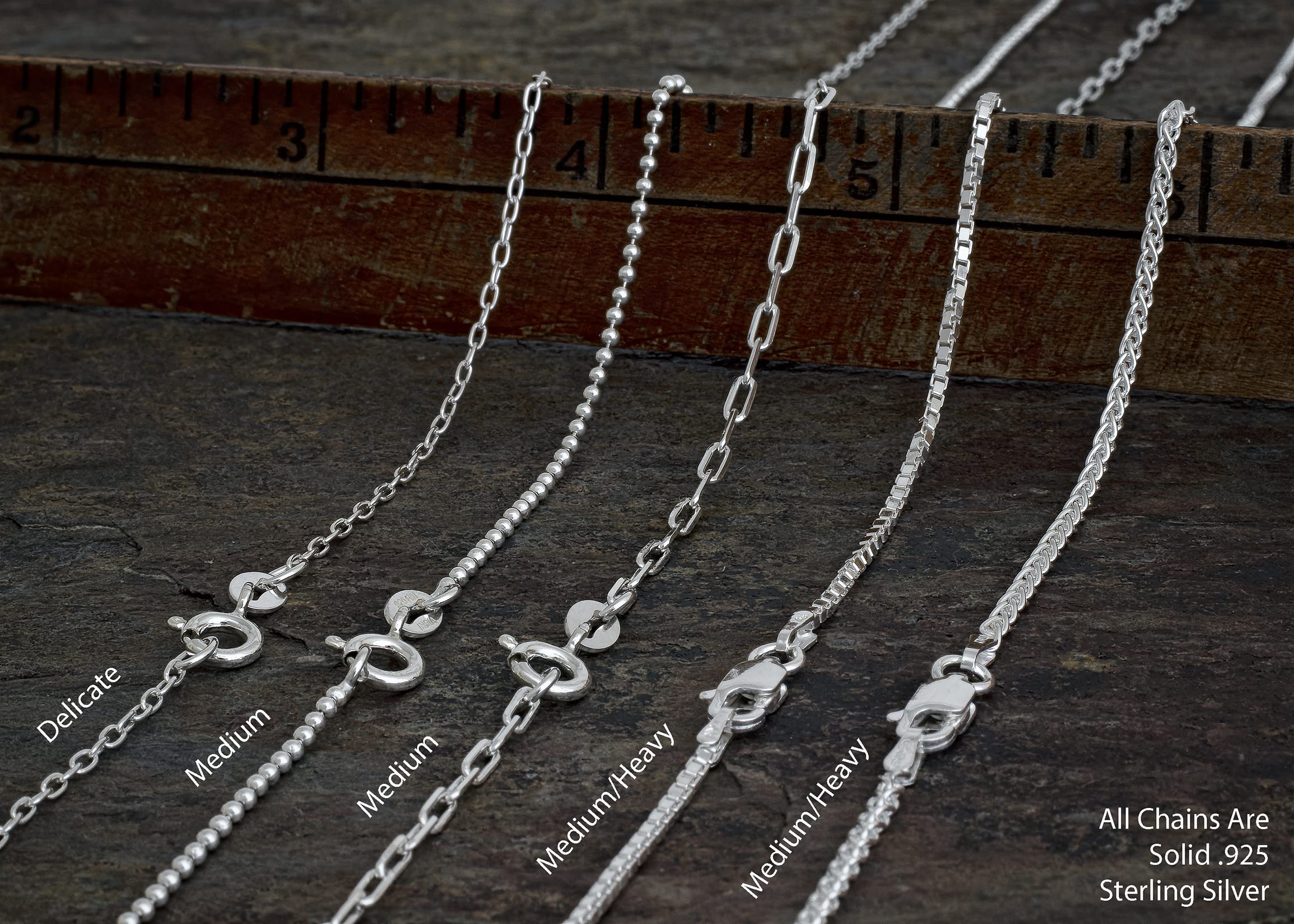 Small Sterling Silver Pentagram & Pentacle Charm or Necklace - Perfect for Wiccan Jewelry, Pagan Gifts & Spiritual Protection