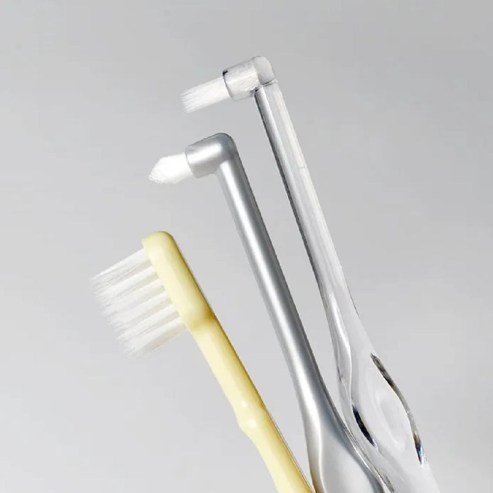 Extra Soft Tufted Toothbrush for Dogs & Cats - Gentle Pet Dental Care for Daily Oral Hygiene at Home