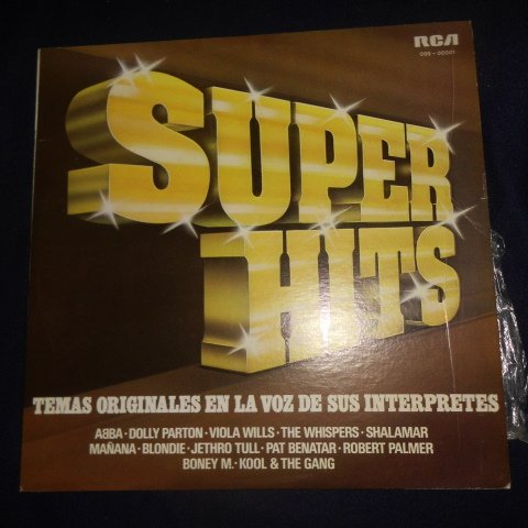 Super Hits - Various Artists (RCA - Vinyl Record) | Classic Music Collection for Home Listening, Parties & Gifts