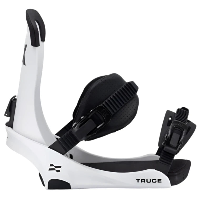 Fix Truce Snowboard Bindings 2025 - High-Performance Snowboard Bindings for All-Mountain & Freestyle Riding - Perfect for Powder, Park & Backcountry Adventures