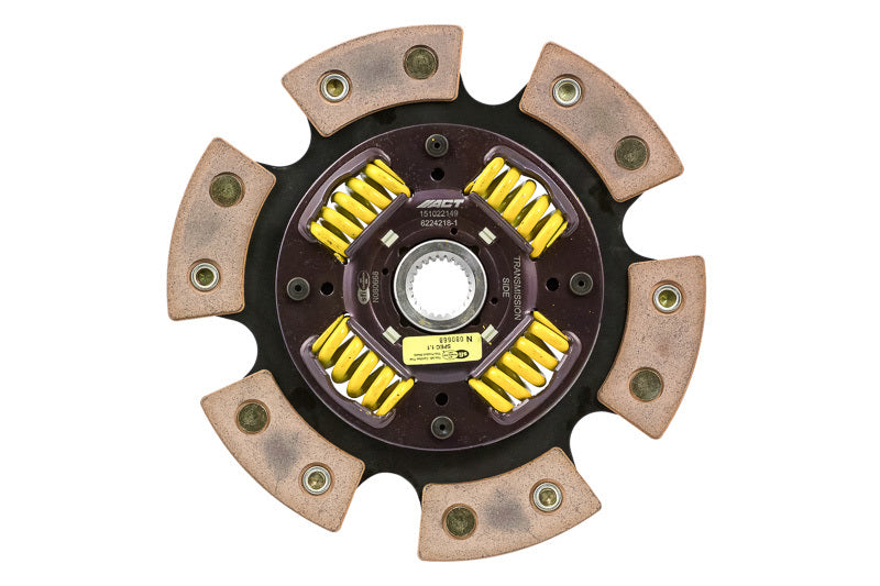 ACT 2013 Scion FR-S 6-Pad Performance Brake Kit - High-Performance Racing Disc Brakes for Track & Street Use