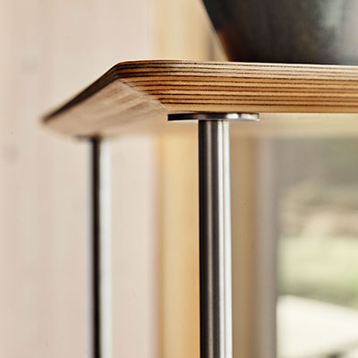 Arne Jacobsen AJ Trolley by Fritz Hansen - Modern Scandinavian Design for Home & Office Storage
