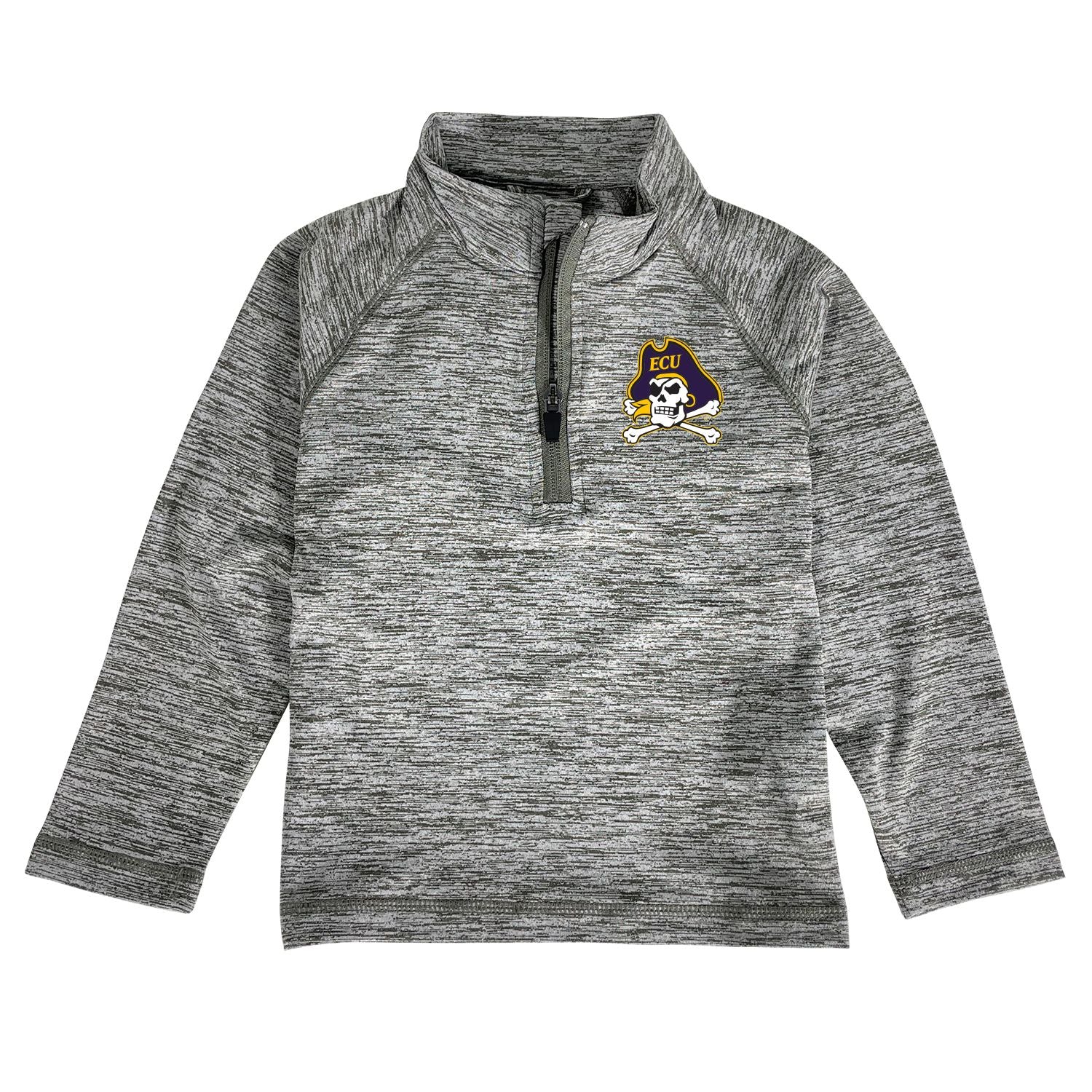 East Carolina Pirates Toddler Boys' 1/4 Zip Pullover Fleece Jacket - Warm & Cozy Kids' Quarter-Zip Sweatshirt for School, Playdates & Outdoor Activities