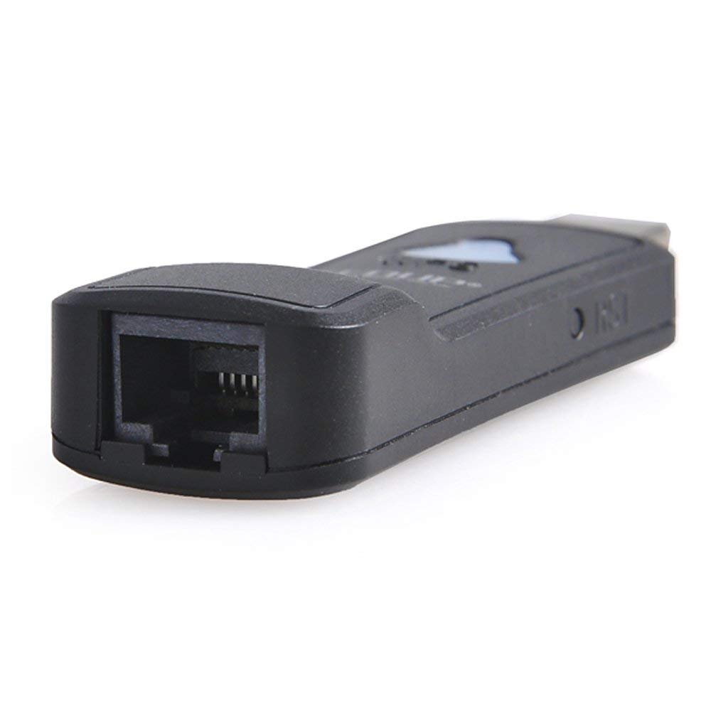 EDUP EP-2911 Universal Wireless TV Network Adapter - USB WiFi Dongle for Smart TVs, HDTV, Streaming Devices | Fast 2.4GHz WiFi Connection | Plug & Play Setup (Black) | Perfect for Netflix, Hulu, YouTube Streaming