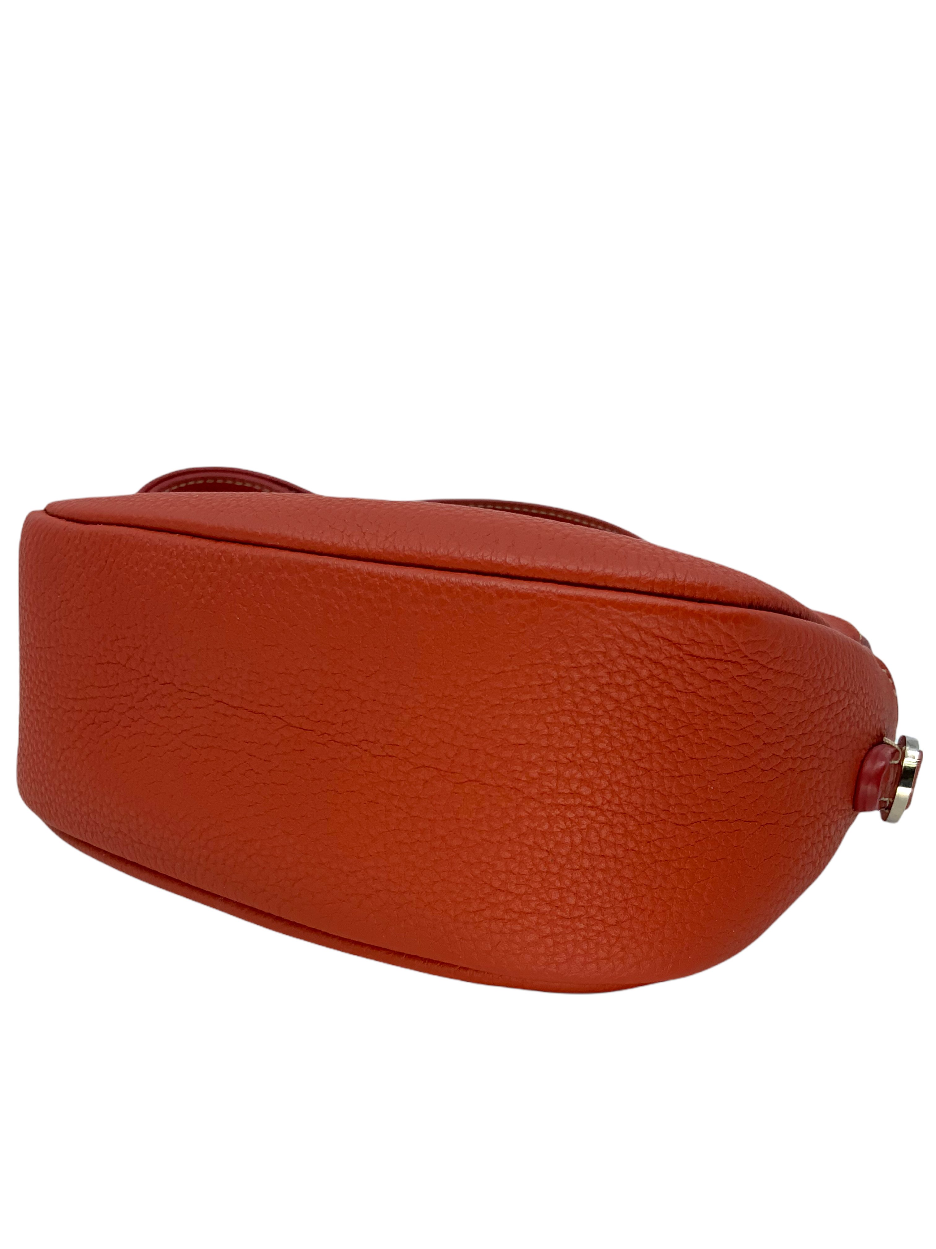 Loro Piana Mini Lune Odessa Leather Crossbody Bag for Women - Luxury Italian Leather Purse for Everyday Use, Travel & Special Occasions