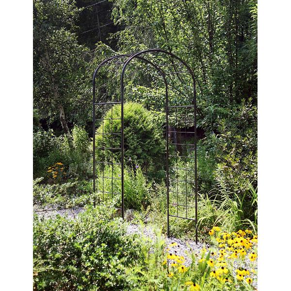 Achla Designs Monet Arbor Arb 10 - Elegant Garden Arch for Outdoor Weddings, Vine Support & Backyard Decor