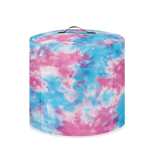 Blue Pink Tie Dye
