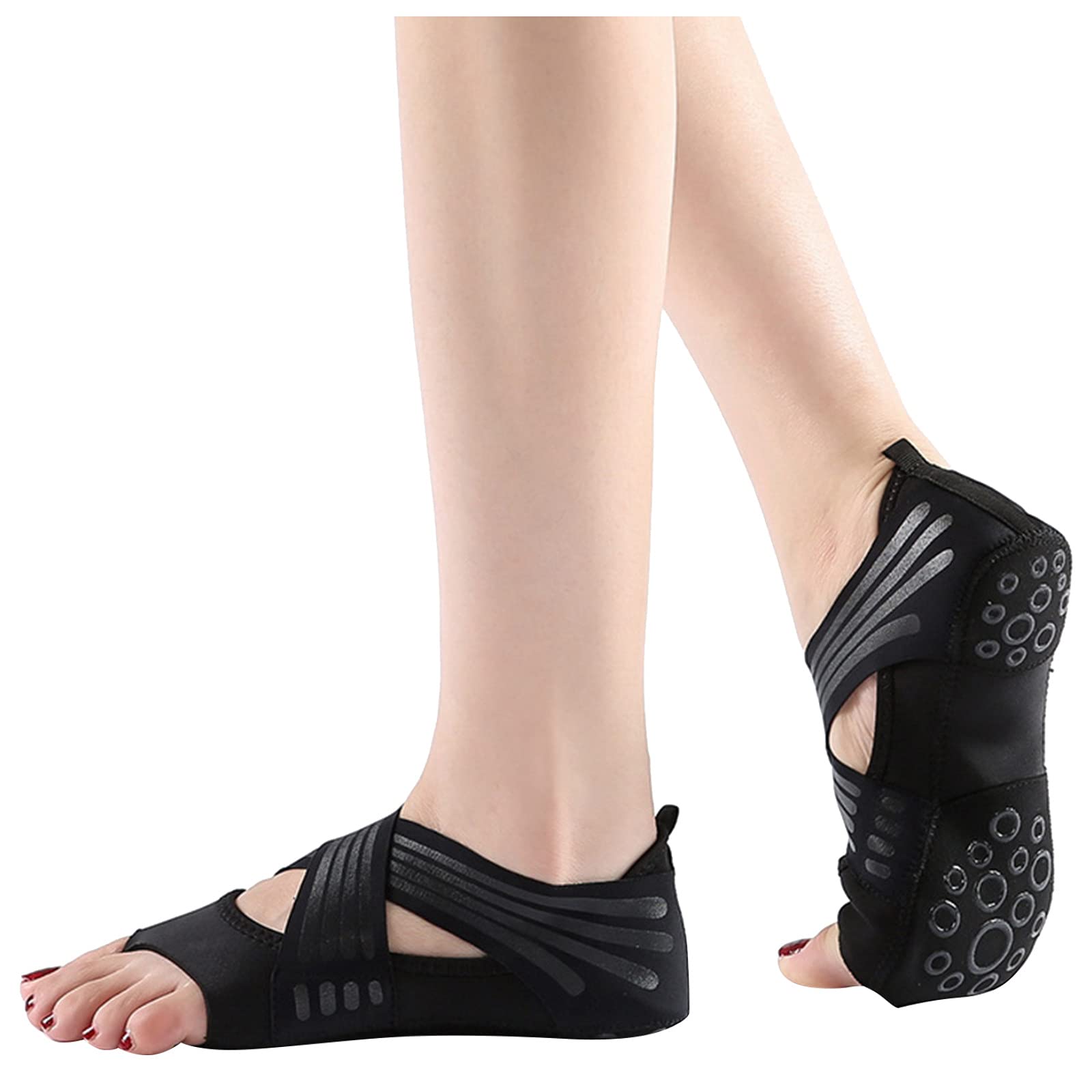 Soft Spandex Work Socks for Women - Comfortable Non-Slip Sole for Office, Nursing & Daily Wear - Breathable & Supportive Footwear for Professionals