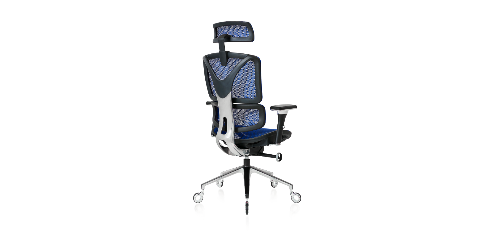 NOUHAUS ErgoPro Ergonomic Office Chair - Adjustable Lumbar Support & Headrest - Mesh Back Computer Chair for Home & Office - Perfect for Long Hours Sitting, Gaming & Remote Work