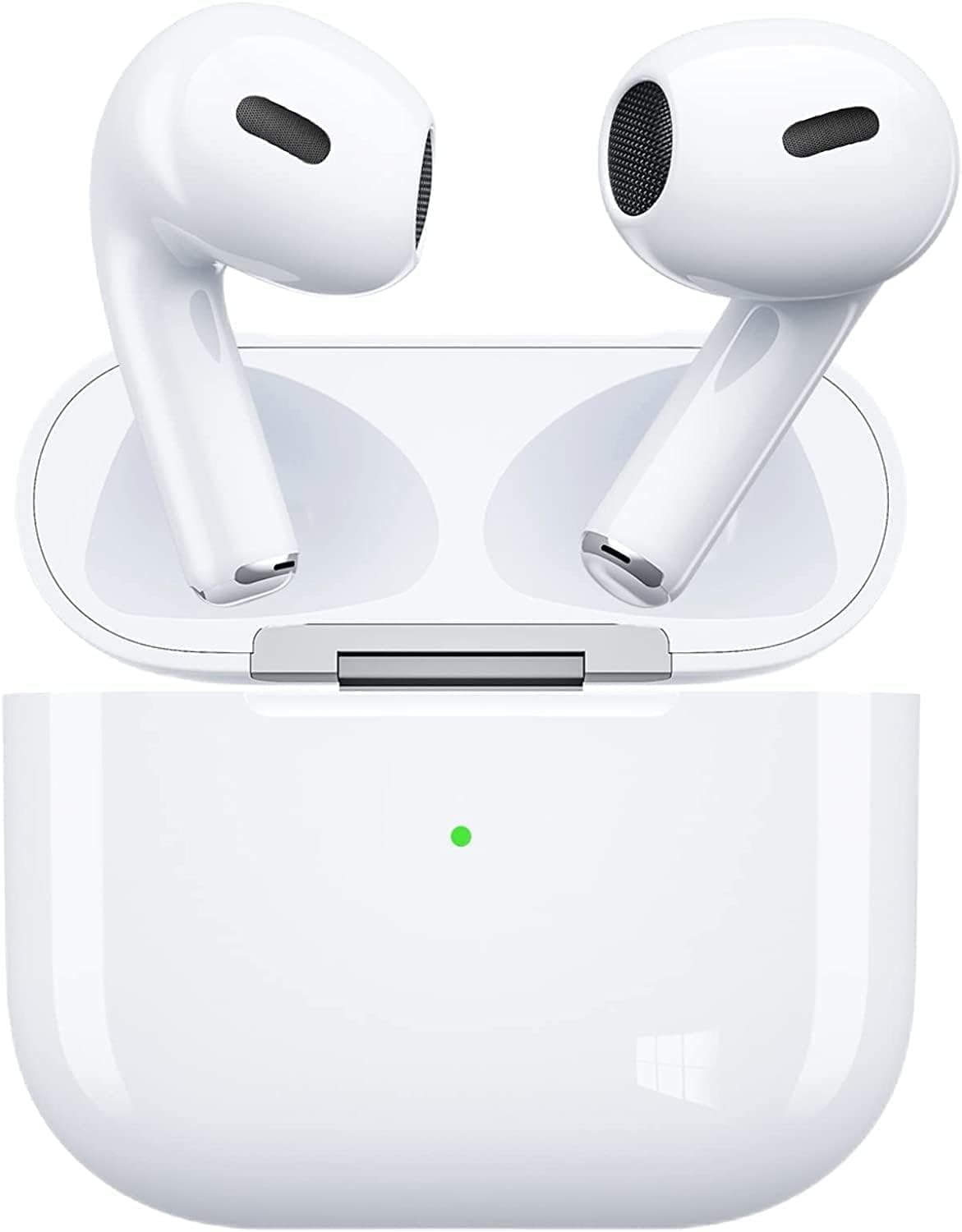 MFi Certified Wireless Earbuds Bluetooth 5.0 IPX7 Waterproof Headphones with Fast Charging Case, Hi-Fi Stereo Sound & Built-in Mic for iPhone/Android/iOS - Perfect for Gym, Running, Travel & Workouts