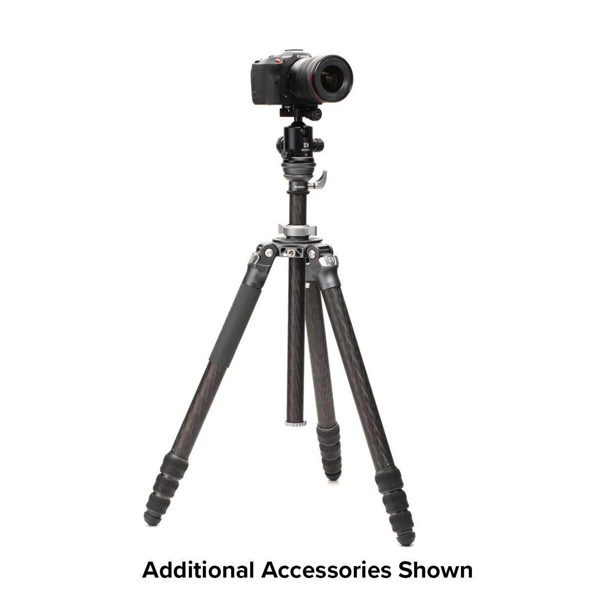 Benro Mammoth Center Column Tripod - Heavy Duty Aluminum Camera Tripod for DSLR & Mirrorless Cameras - Perfect for Photography, Videography & Travel