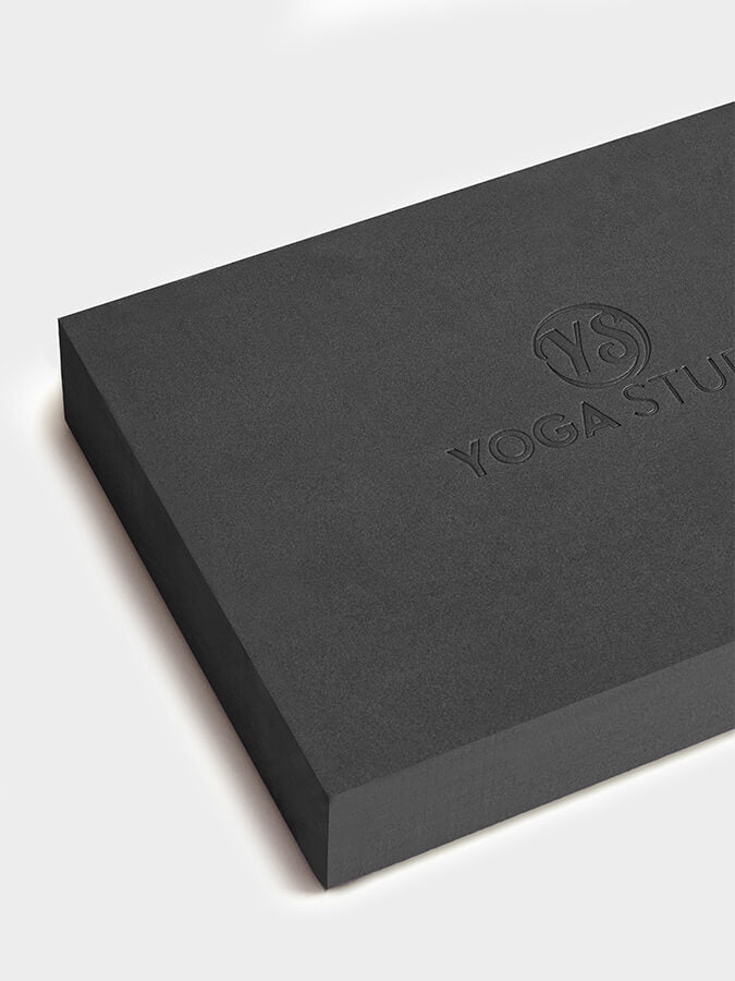 Premium EVA Yoga Block for Stability & Support - Non-Slip Yoga Brick for Poses & Alignment - Ideal for Home Yoga Studio, Hot Yoga & Pilates Practice