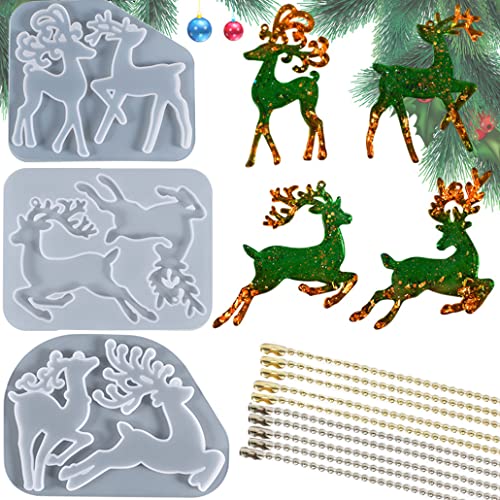 Elk Molds&20 chains