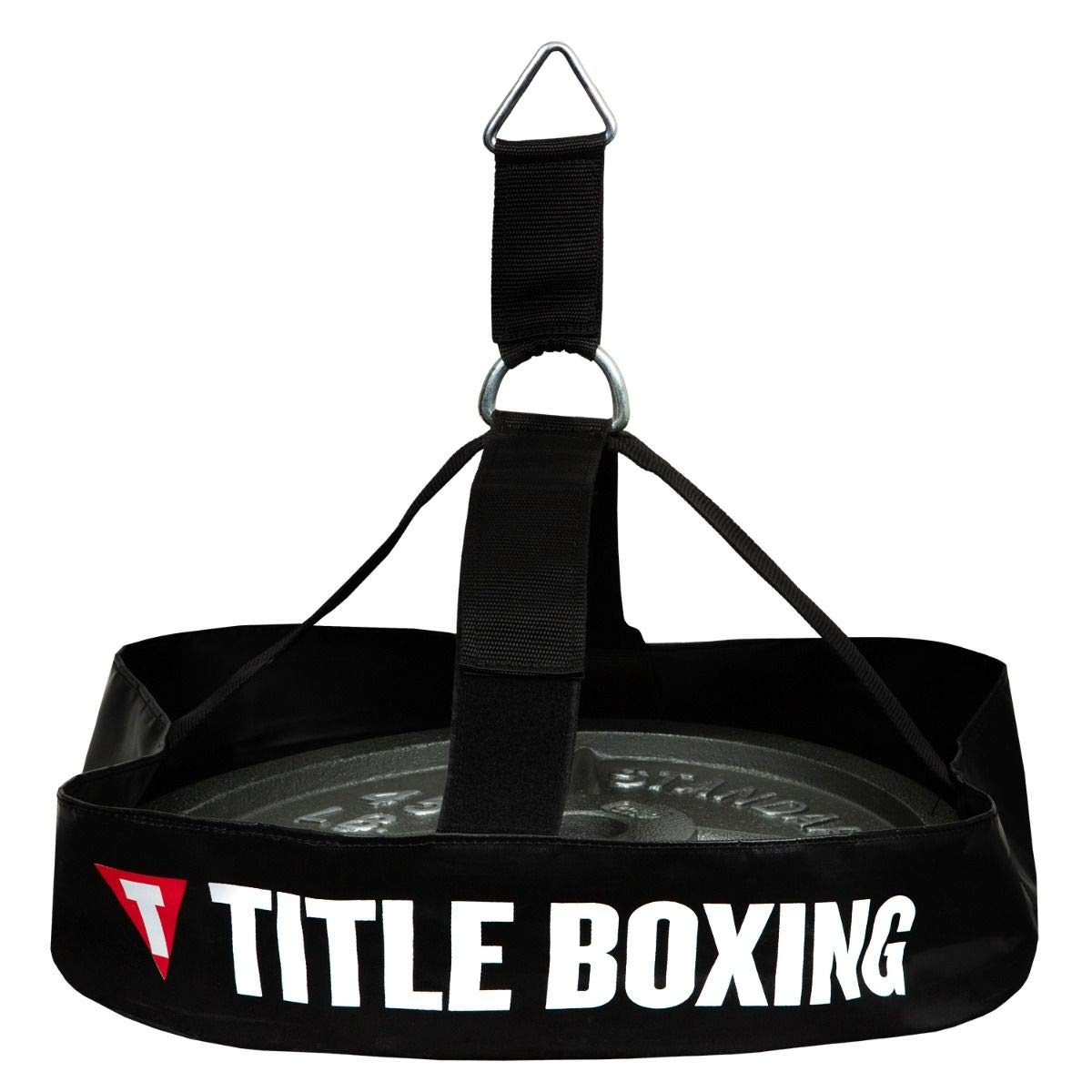 TITLE Boxing Open-Face Pro Bag Anchor - Heavy Bag Training Equipment for MMA, Kickboxing & Home Gym - Durable Punching Bag Stabilizer for Better Workouts