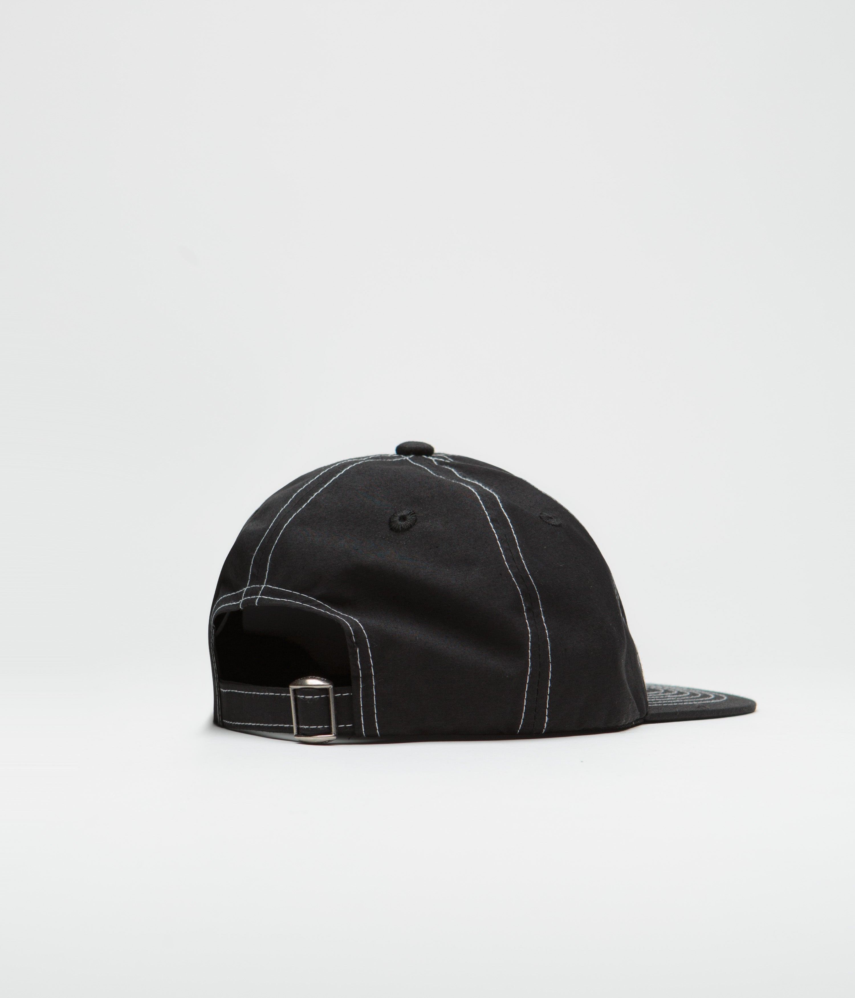 Butter Goods Grove Cap - Black Adjustable Snapback Hat for Men & Women | Perfect for Streetwear, Casual Outfits, and Outdoor Activities