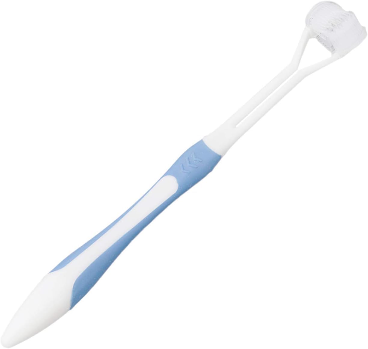 Jowxsx 3-Sided Bluetooth Toothbrush for Adults - Soft Bristles Manual Toothbrush - Gentle Cleaning for Sensitive Teeth & Gums - Perfect for Travel, Home & Office Use