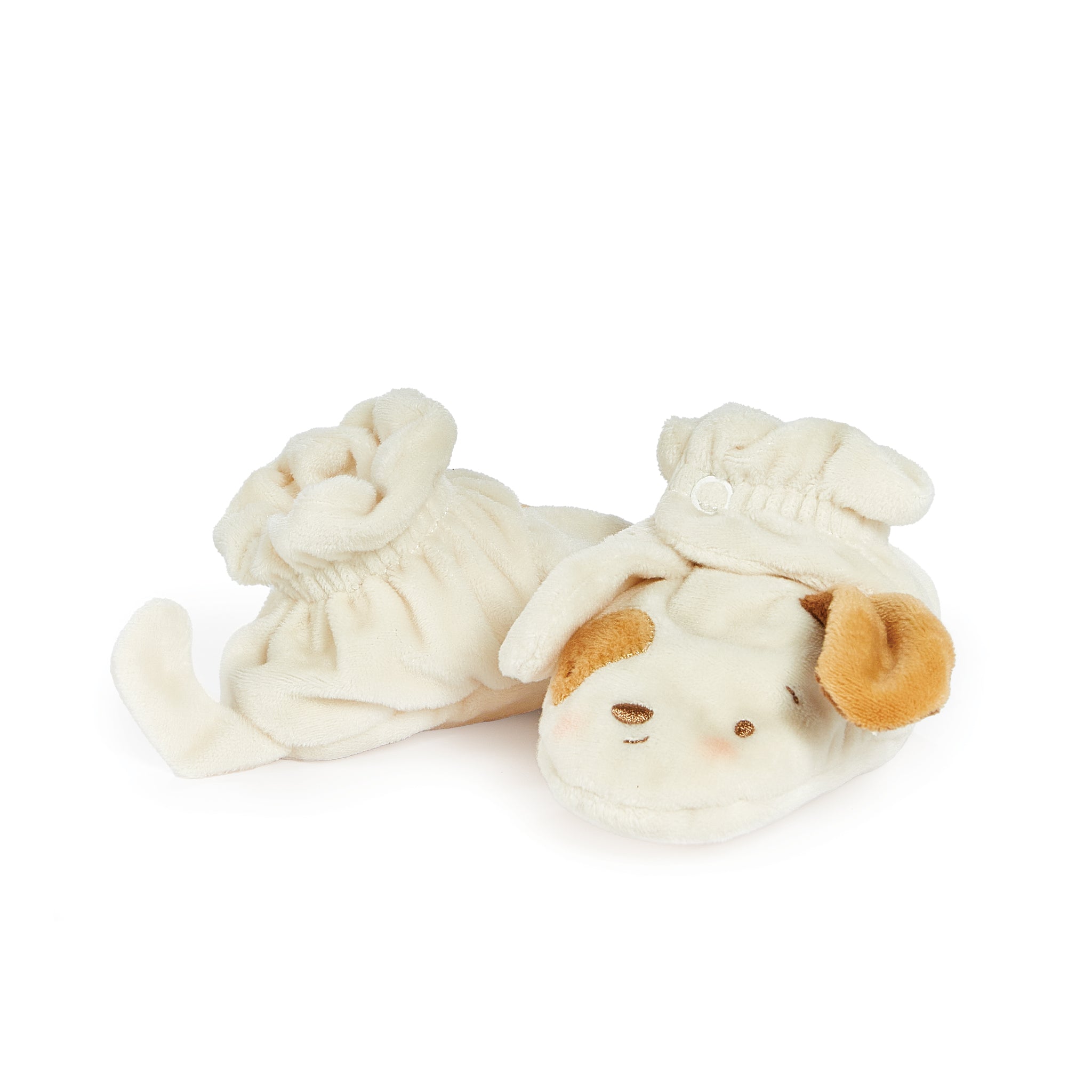 Yipper Puppy Slippers for Women & Men - Cozy Animal House Shoes with Non-Slip Sole - Perfect for Indoor Comfort, Gifts & Relaxation at Home