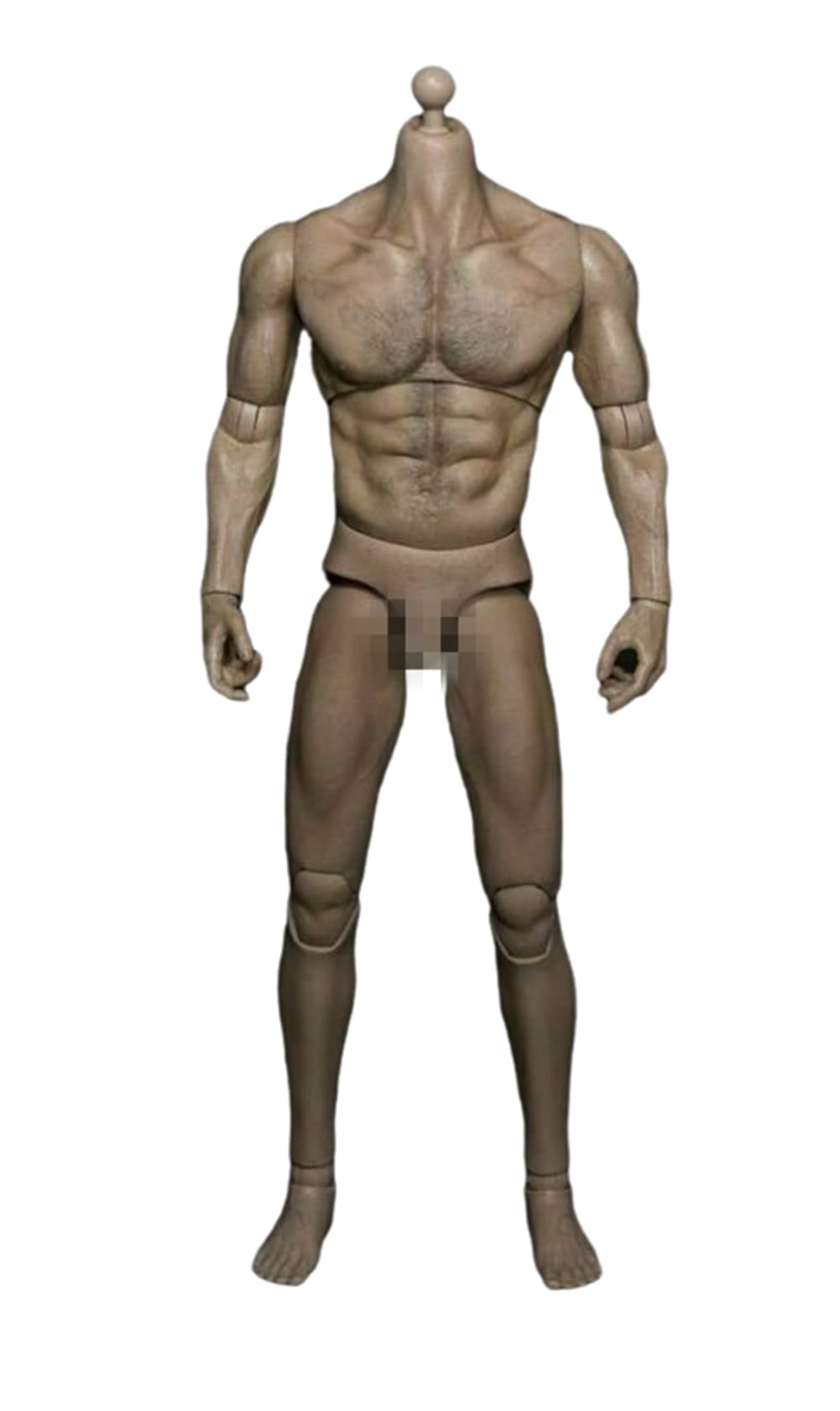 1/6 Scale 12-inch Flexible Male Action Figure Body - Wide Shoulder Articulated Doll for Collectors | Perfect for Customizing, Photography & Display