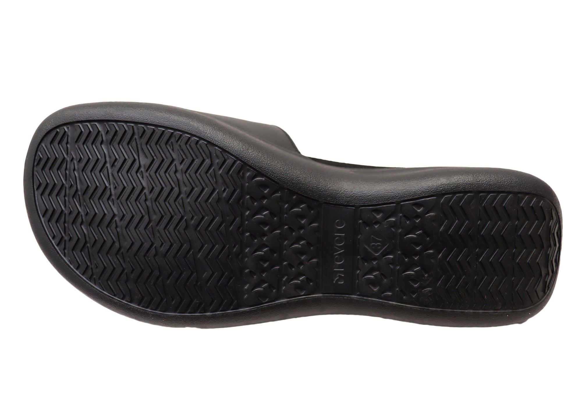 Revere Macau Women's Comfortable Leather Slides Sandals - Casual Summer Shoes for Beach, Pool & Home Wear